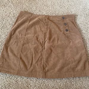 beautiful fall skirt